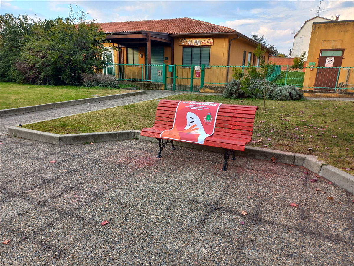 panchina rossa