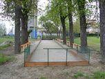 Il campo di bocce "amatoriale" di Via XX Settembre