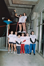 I tedofori della festa dello sport 2007