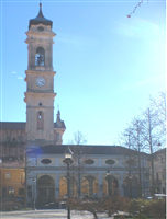 Il Campanile, simbolo di Cigliano