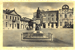 Il Monumento a Don Evasio Ferraris (foto d´epoca)