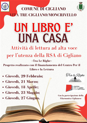 Un libro è una casa