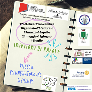 Una iniezione di parole