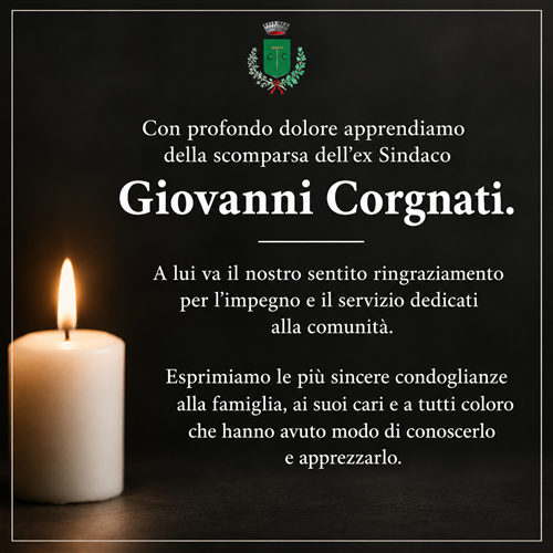 Condoglianze