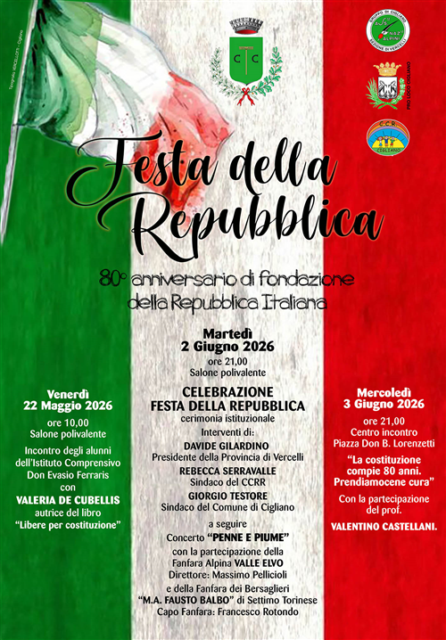 2 giugno 2026
