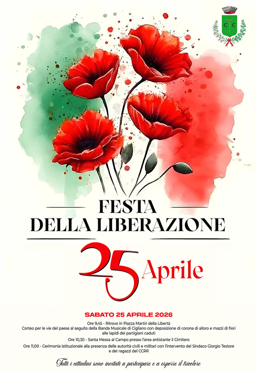 25 Aprile 2026
