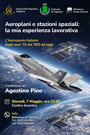 Università Popolare Cigliano - Comune di Cigliano - Biblioteca Guido Secreto