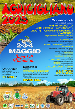 AGRICIGLIANO: SAPORI DI PRIMAVERA 2025