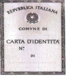 Avviso validità carta di identità cartacea e emissione carta di identità elettronica