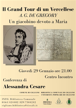 UNIVERSITA’ POPOLARE CIGLIANO - COMUNE DI CIGLIANO - BIBLIOTECA GUIDO SECRETO