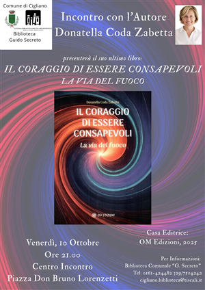 COMUNE DI CIGLIANO - BIBLIOTECA GUIDO SECRETO