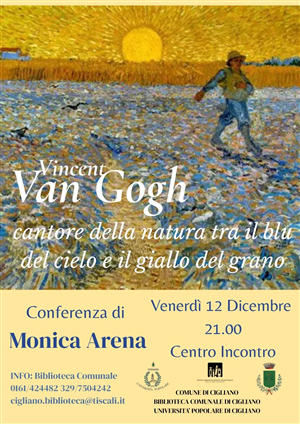 UNIVERSITA’ POPOLARE CIGLIANO - COMUNE DI CIGLIANO - BIBLIOTECA G. SECRETO