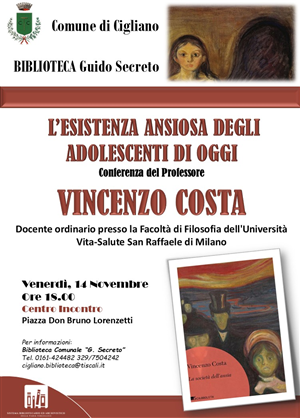 COMUNE DI CIGLIANO - BIBLIOTECA GUIDO SECRETO