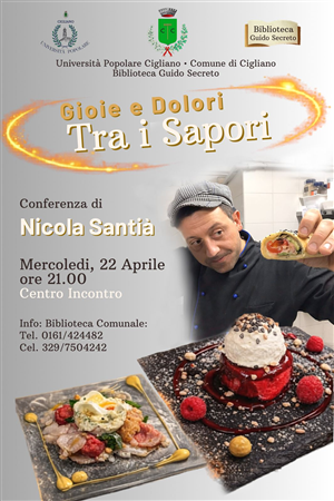 Università Popolare Cigliano - Comune di Cigliano - Biblioteca Guido Secreto