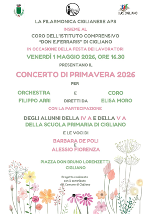 Concerto di Primavera 2026