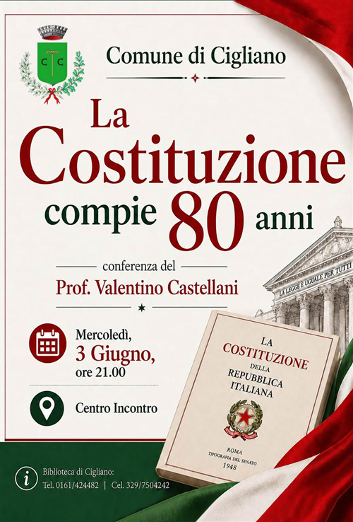 Conferenza del Prof. Valentino Castellani