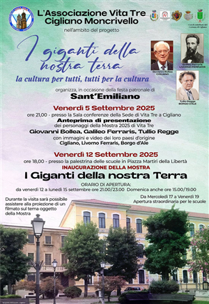 VITA TRE CIGLIANO-MONCRIVELLO