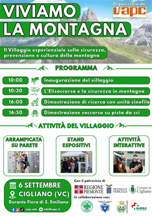 VAPC: Viviamo la Montagna