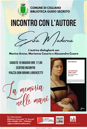 COMUNE DI CIGLIANO - BIBLIOTECA GUIDO SECRETO