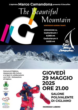 COMUNE DI CIGLIANO, in collaborazione con il CAI - SOTTOSEZIONE DI CIGLIANO