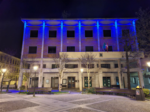 #BlueForHope - 25 maggio 2026