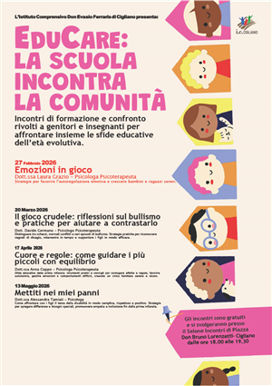 ISTITUTO COMPRENSIVO CIGLIANO: EDUCARE: LA SCUOLA INCONTRA LA COMUNITA'