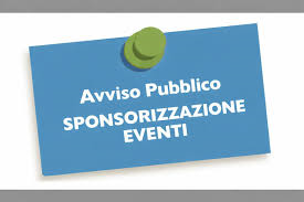 AVVISO PUBBLICO PER MANIFESTAZIONE DI INTERESSE ALLA SPONSORIZZAZIONE DI EVENTI E DI MANIFESTAZIONI CULTURALI E SPORTIVE ORGANIZZATE DAL COMUNE DI CIGLIANO NELL'ANNO 2026