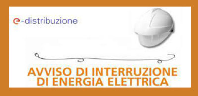 Interruzione energia elettrica
