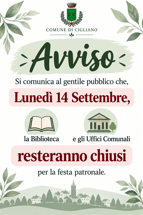 chiusura uffici