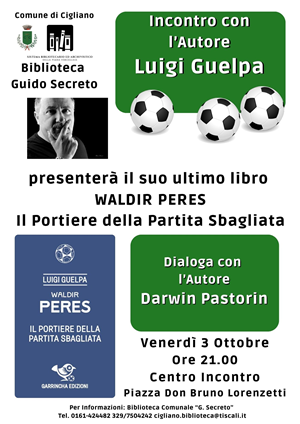 COMUNE DI CIGLIANO - BIBLIOTECA GUIDO SECRETO