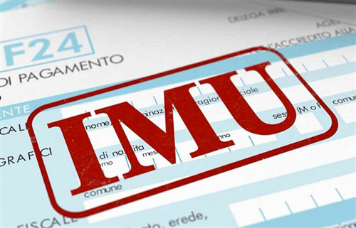 Avvisi di cortesia IMU 2026 inviati con il servizio postale in data 08/06/2026.